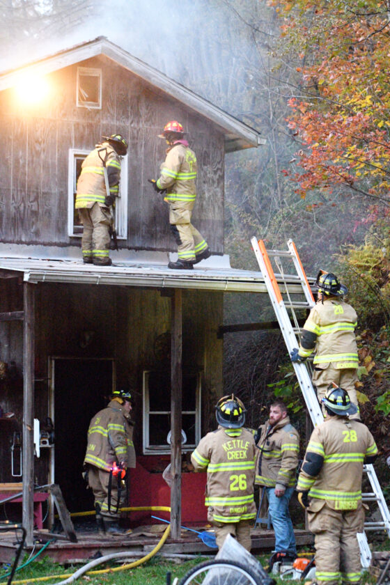 Fire crews respond to potential blaze in S. Renovo News, Sports, Jobs